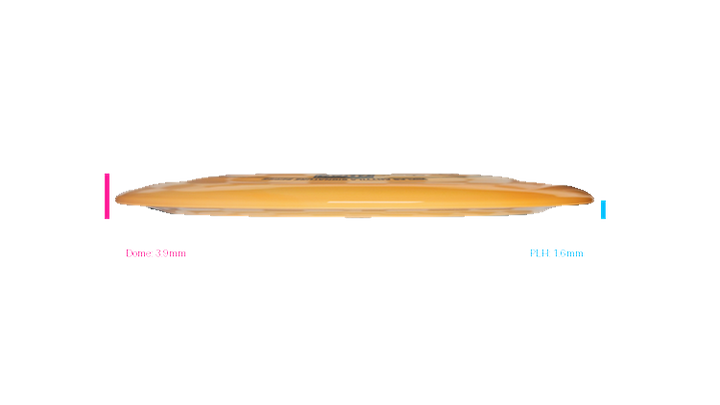 Discmania Nordic Phenom 5 - Niklas Anttila Signature Series Swirl Q-Line Premier  DD3 Distance Driver Profile View