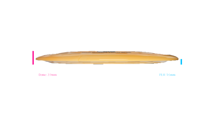 Discmania Nordic Phenom 5 - Niklas Anttila Signature Series Swirl Q-Line Premier  DD3 Distance Driver Profile View