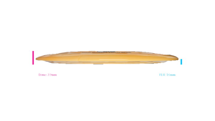 Discmania Nordic Phenom 5 - Niklas Anttila Signature Series Swirl Q-Line Premier  DD3 Distance Driver Profile View