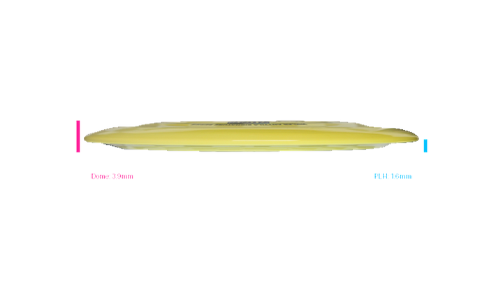 Discmania Nordic Phenom 5 - Niklas Anttila Signature Series Swirl Q-Line Premier  DD3 Distance Driver Profile View
