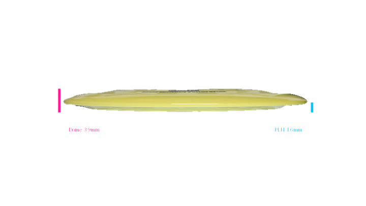 Discmania Nordic Phenom 5 - Niklas Anttila Signature Series Swirl Q-Line Premier  DD3 Distance Driver Profile View