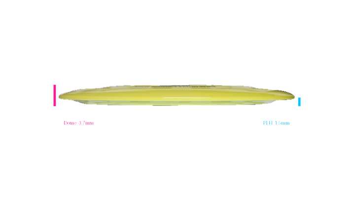 Discmania Nordic Phenom 5 - Niklas Anttila Signature Series Swirl Q-Line Premier  DD3 Distance Driver Profile View
