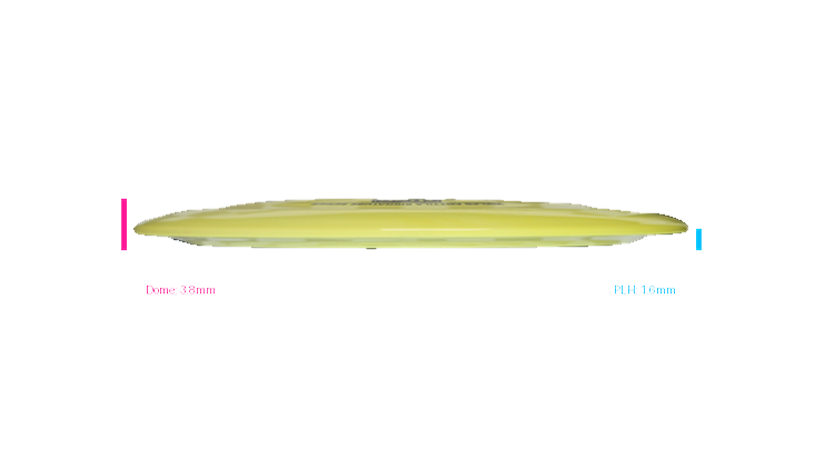Discmania Nordic Phenom 5 - Niklas Anttila Signature Series Swirl Q-Line Premier  DD3 Distance Driver Profile View
