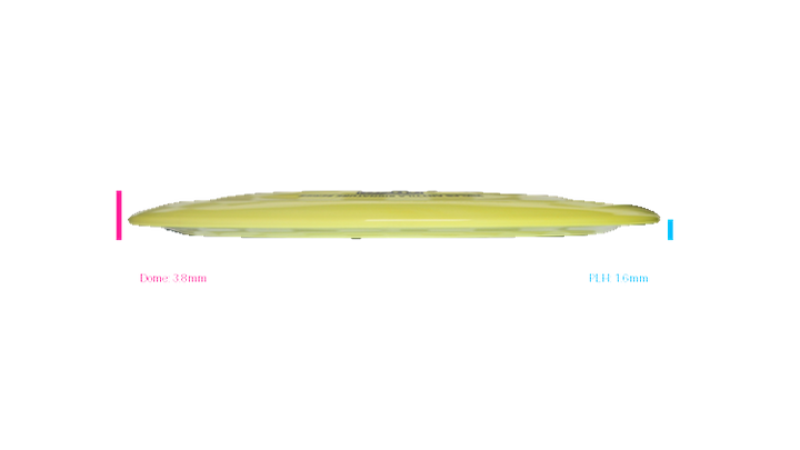 Discmania Nordic Phenom 5 - Niklas Anttila Signature Series Swirl Q-Line Premier  DD3 Distance Driver Profile View