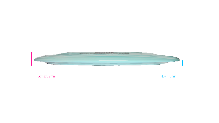 Discmania Nordic Phenom 5 - Niklas Anttila Signature Series Swirl Q-Line Premier  DD3 Distance Driver Profile View