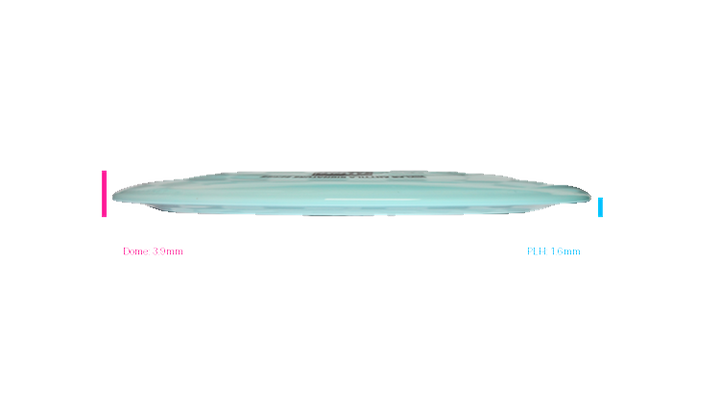 Discmania Nordic Phenom 5 - Niklas Anttila Signature Series Swirl Q-Line Premier  DD3 Distance Driver Profile View