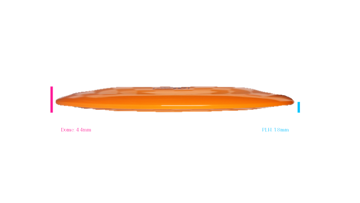 Discmania Premier Q-Line DD1 Distance Driver Profile View