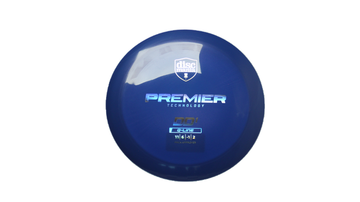 Discmania Premier Q-Line DD1 Distance Driver Front View