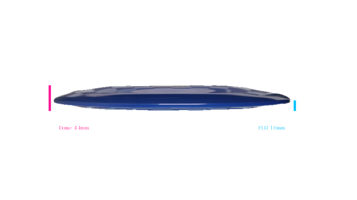 Discmania Premier Q-Line DD1 Distance Driver Profile View
