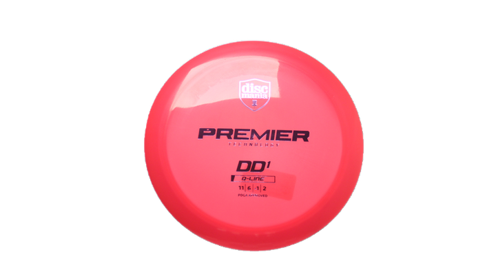 Discmania Premier Q-Line DD1 Distance Driver Front View