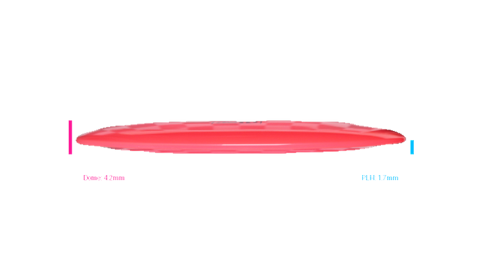 Discmania Premier Q-Line DD1 Distance Driver Profile View