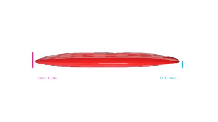 Discmania Premier Q-Line DD1 Distance Driver Profile View