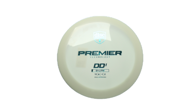 Discmania Premier Q-Line DD1 Distance Driver Front View