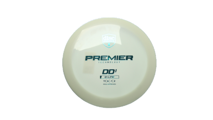 Discmania Premier Q-Line DD1 Distance Driver Front View
