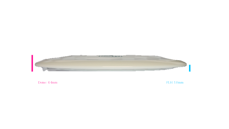 Discmania Premier Q-Line DD1 Distance Driver Profile View