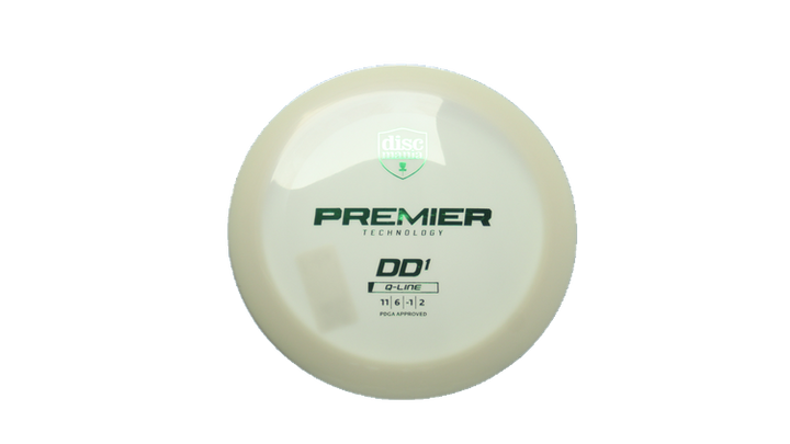 Discmania Premier Q-Line DD1 Distance Driver Front View