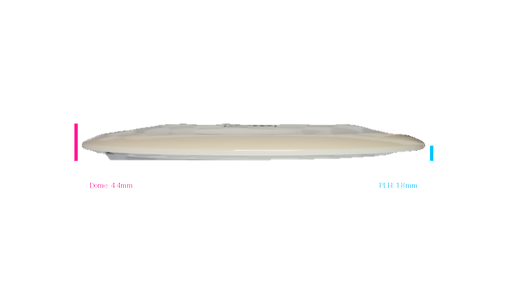 Discmania Premier Q-Line DD1 Distance Driver Profile View