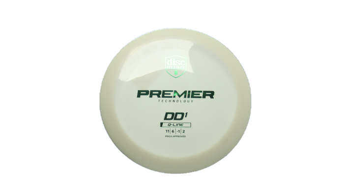 Discmania Premier Q-Line DD1 Distance Driver