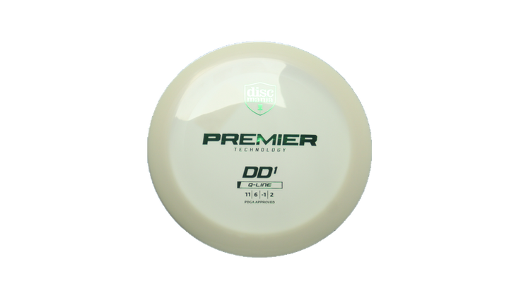 Discmania Premier Q-Line DD1 Distance Driver Front View