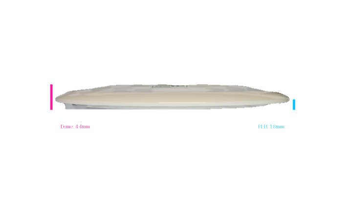 Discmania Premier Q-Line DD1 Distance Driver Profile View