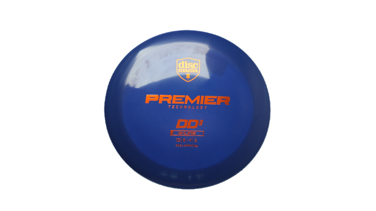 Discmania Premier Q-Line DD3 Distance Driver Front View