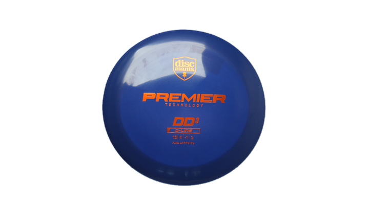 Discmania Premier Q-Line DD3 Distance Driver Front View