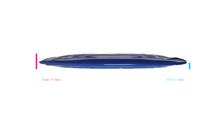 Discmania Premier Q-Line DD3 Distance Driver Profile View