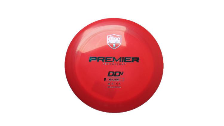 Discmania Premier Q-Line DD3 Distance Driver Front View