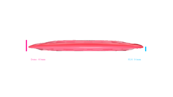 Discmania Premier Q-Line DD3 Distance Driver Profile View