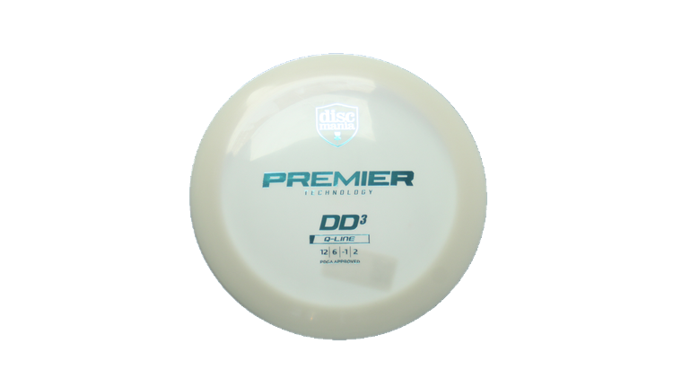 Discmania Premier Q-Line DD3 Distance Driver Front View