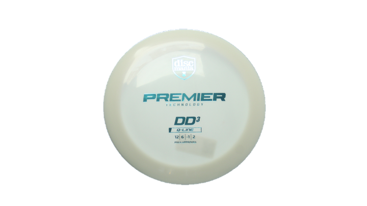 Discmania Premier Q-Line DD3 Distance Driver Front View