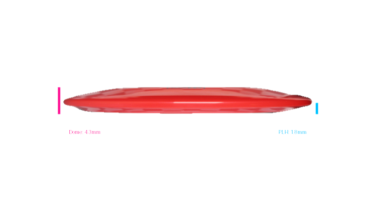 Discmania Premier Q-Line FD Fairway Driver Profile View