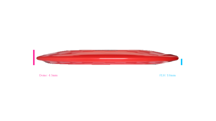 Discmania Premier Q-Line FD Fairway Driver Profile View