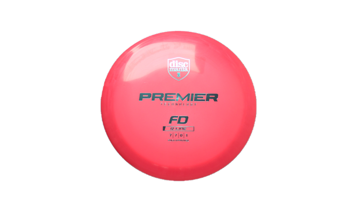 Discmania Premier Q-Line FD Fairway Driver Front View