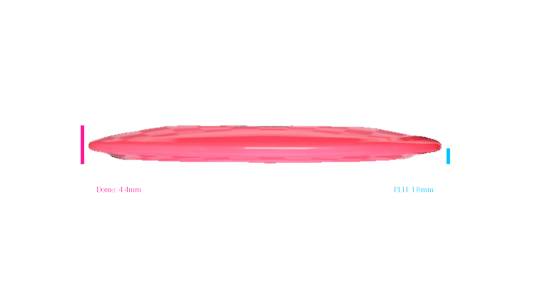 Discmania Premier Q-Line FD Fairway Driver Profile View