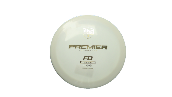Discmania Premier Q-Line FD Fairway Driver Front View