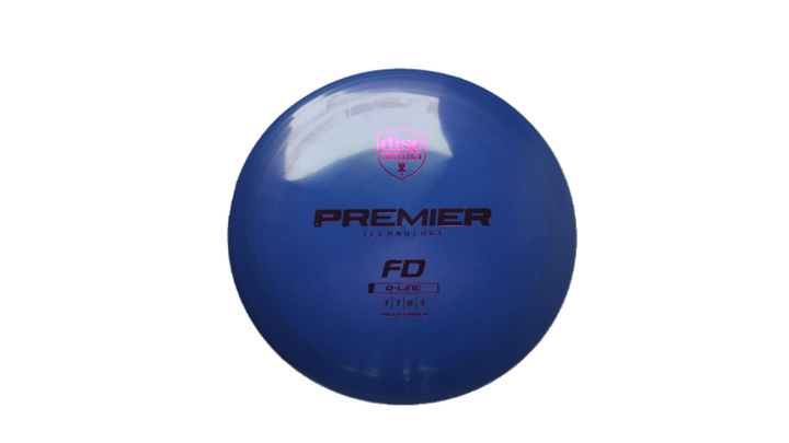 Discmania Premier Q-Line FD Fairway Driver Front View