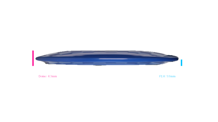 Discmania Premier Q-Line FD Fairway Driver Profile View