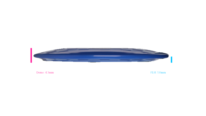 Discmania Premier Q-Line FD Fairway Driver Profile View
