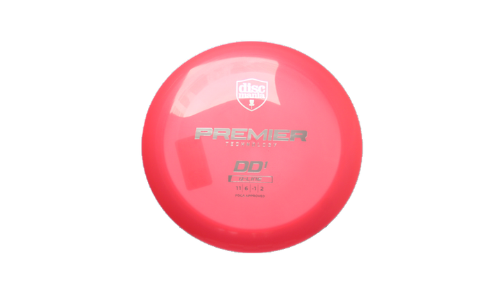 Discmania Premier Q-Line DD1 Distance Driver Front View