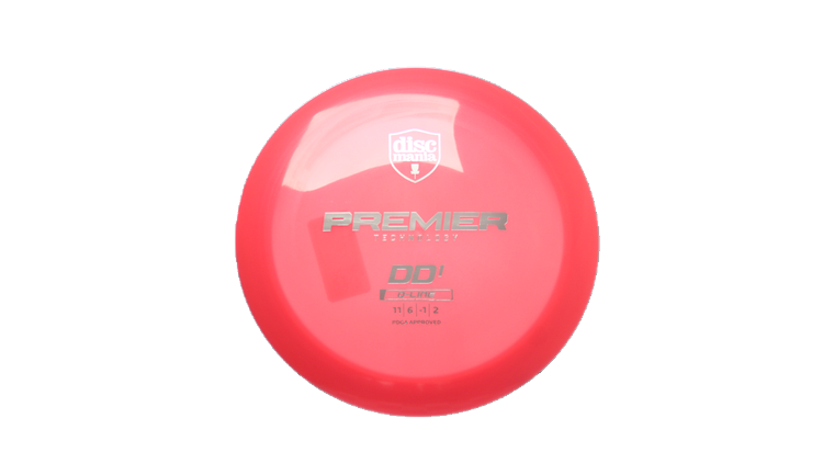 Discmania Premier Q-Line DD1 Distance Driver Front View