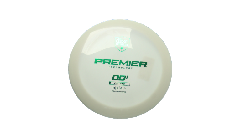 Discmania Premier Q-Line DD1 Distance Driver Front View