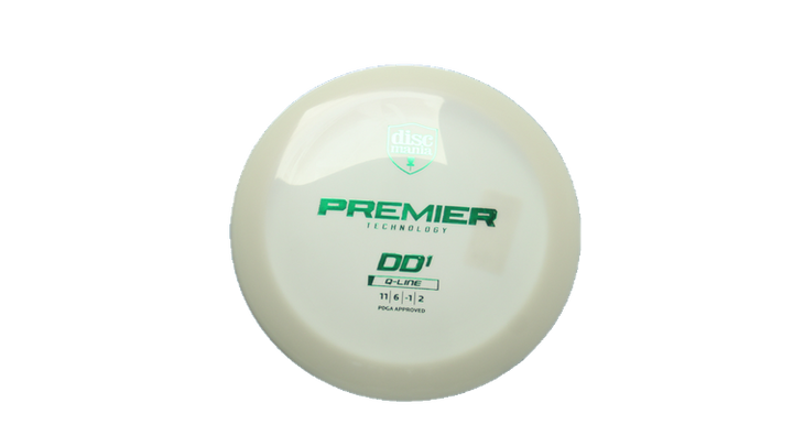 Discmania Premier Q-Line DD1 Distance Driver Front View