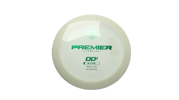 Discmania Premier Q-Line DD1 Distance Driver Front View