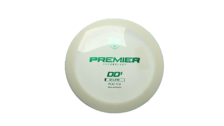 Discmania Premier Q-Line DD1 Distance Driver Front View
