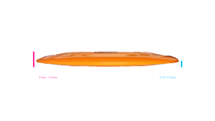 Discmania Premier Q-Line DD1 Distance Driver Profile View