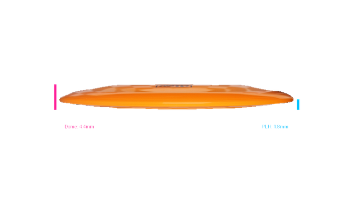 Discmania Premier Q-Line DD1 Distance Driver Profile View