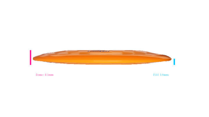Discmania Premier Q-Line DD1 Distance Driver Profile View