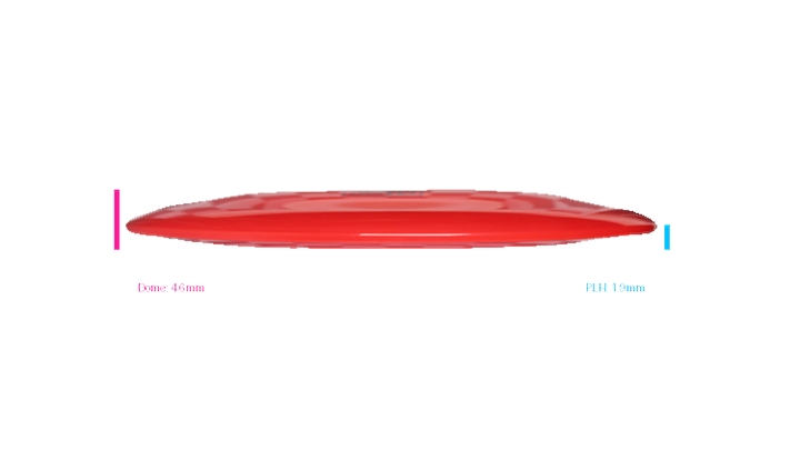 Discmania Premier Q-Line DD1 Distance Driver Profile View
