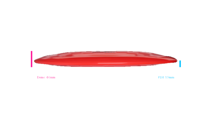 Discmania Premier Q-Line DD1 Distance Driver Profile View